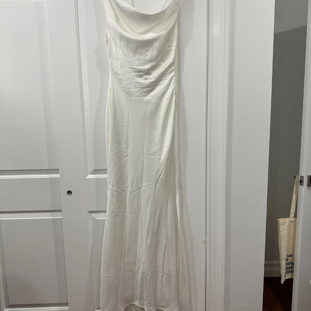 Kisserine Stella Dress - White - Medium